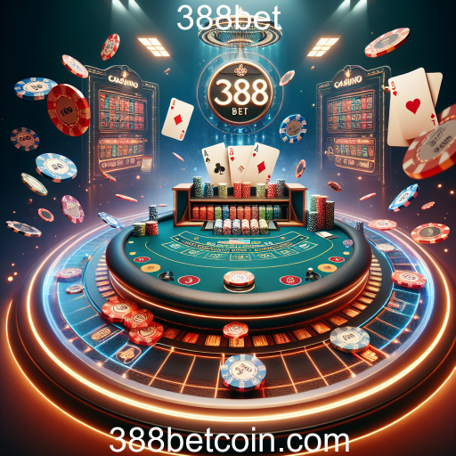 Descubra o Mundo dos Cassinos no 388bet