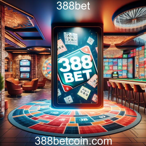 Descubra a Emoção das Loterias no 388bet