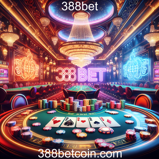 A Magia do Poker no 388bet: Estratégia e Diversão em Cada Mão